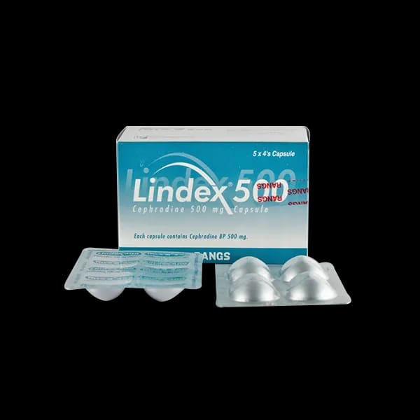 Capsule Lindex 500mg (21pcs)
